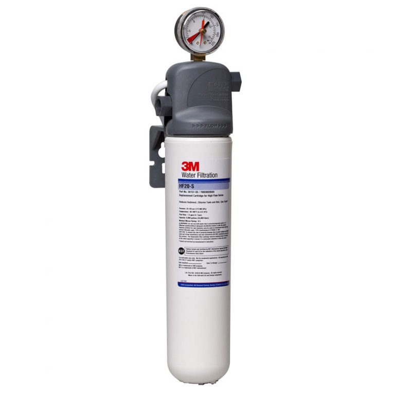 3M ICE120S Ice Machine Water Filter System Simply Filters