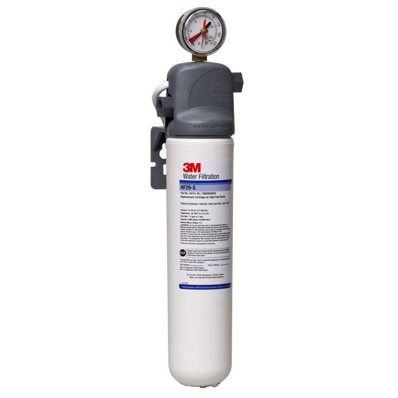 3M ICE120S Ice Machine Water Filter System Simply Filters