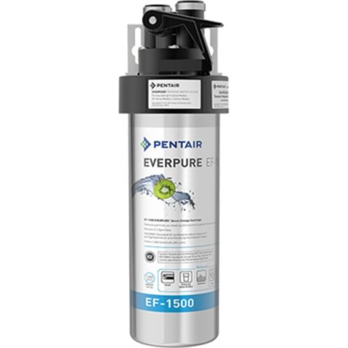 Pentair Everpure EF-1500 Drinking Water System EV985800 2.2 gpm, 1500 gallons, 0.5 micron