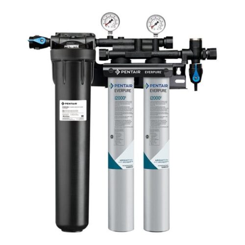 Everpure Insurice Twin i2000(2) Water Filter System with Prefilter EV9324-22