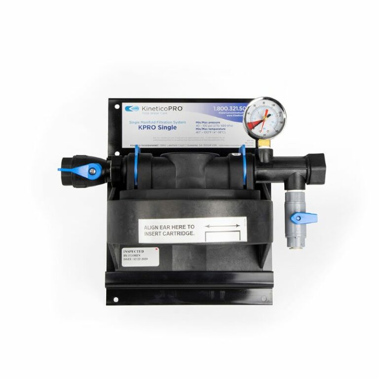 KineticoPro KP-300-777 Single Head Assembly - Simply Filters