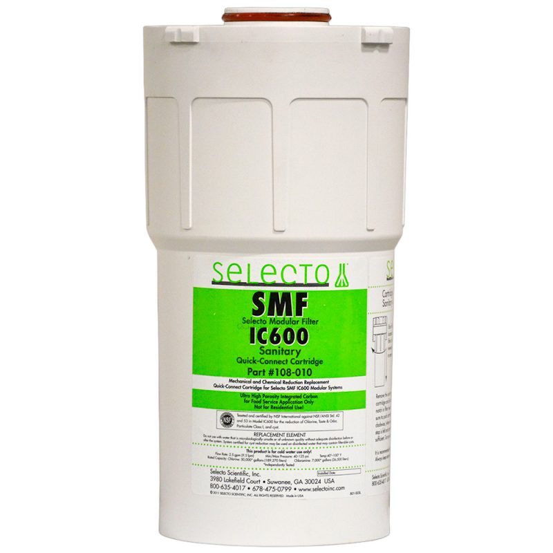 Selecto SMF IC600 108-010 Replacement Filter (Discontinued - Order ...