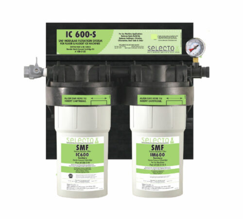 Selecto SMF IC600-S Filtration System