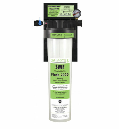 Selecto SMF SteamerGuard Flash2000 Filtration System